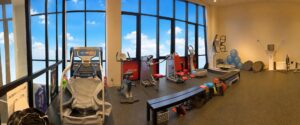 併設する42条施設「Workout IF+」
